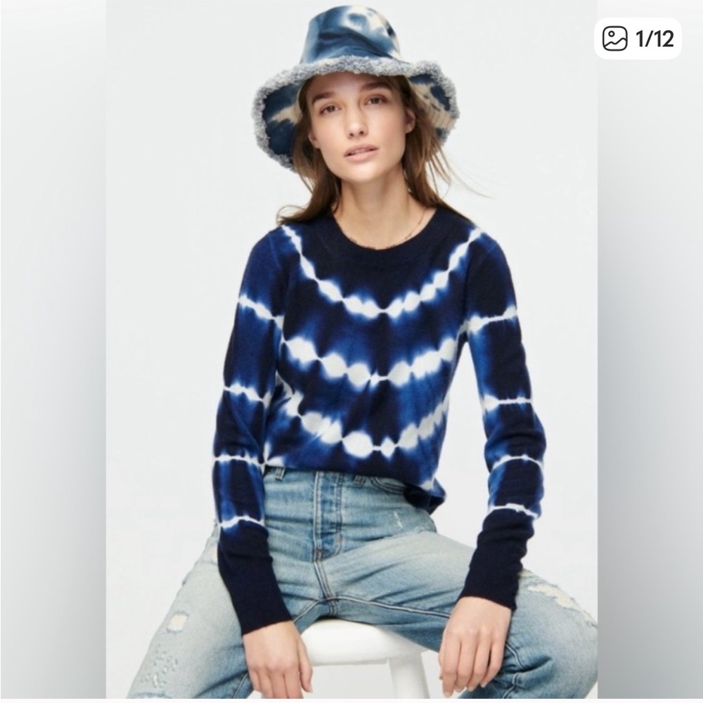 Tye Dye Sweatershirt Crewneck